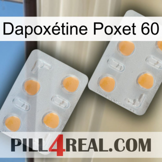 Dapoxétine Poxet 60 25